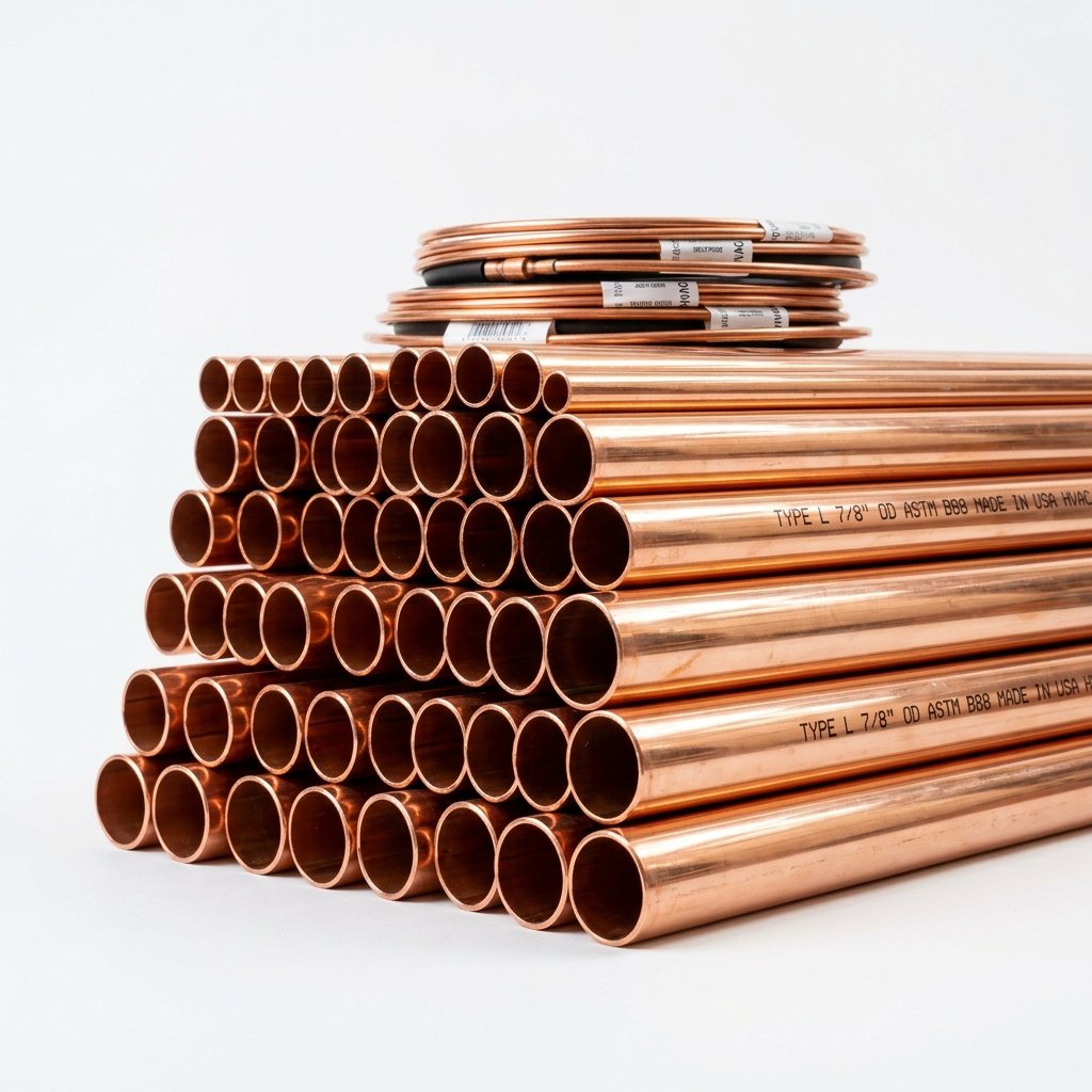 IUSA Flex-Copper pipe