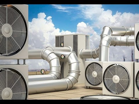 تصميم منضومات التكييف المركزي 