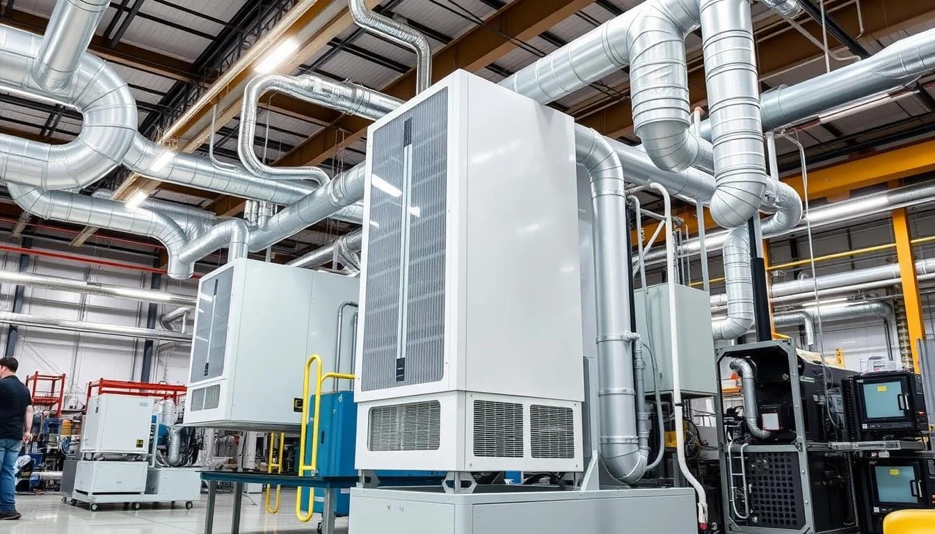 فحص وتشخيص الأعطال منظومات التكييف 