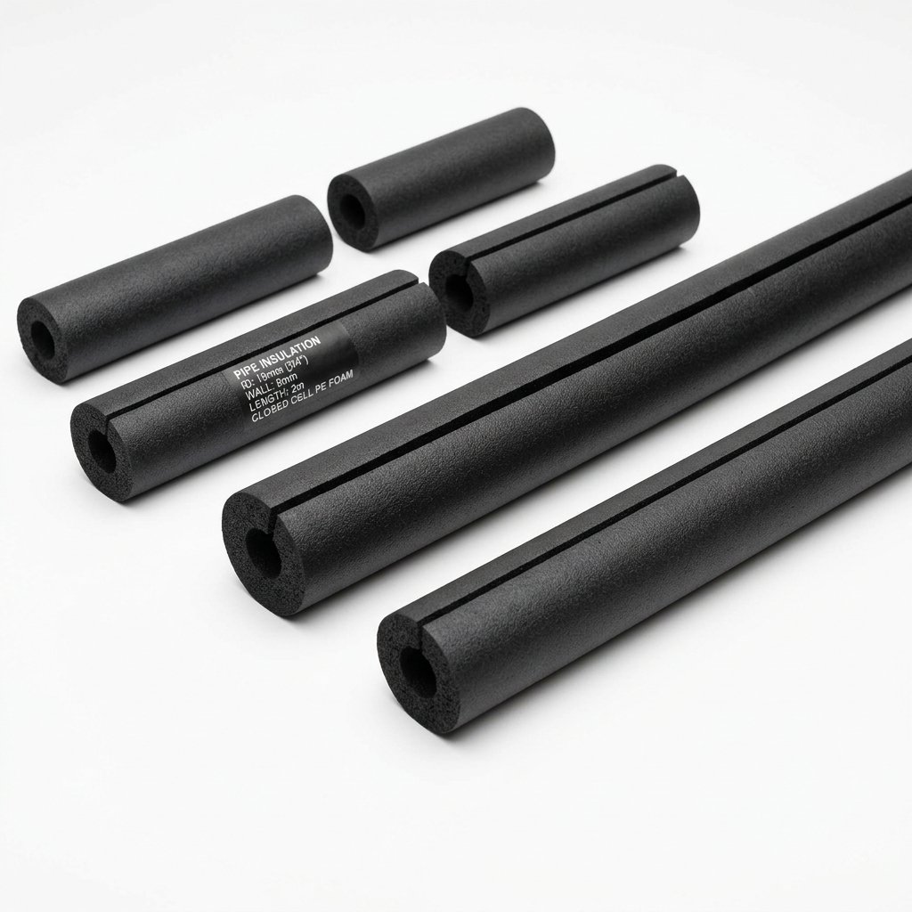 Red-Flex-Insulation-Copper pipe